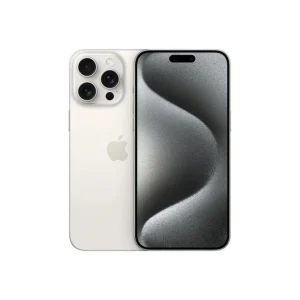 iPhone 15 Pro Max reconditionné 256 Go - Grade C - Blanc