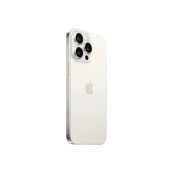 iPhone 15 Pro Max reconditionné 256 Go - Grade C - Blanc