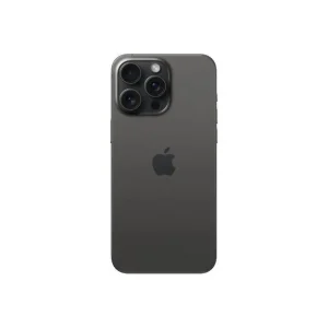iPhone 15 Pro Max reconditionné 256 Go - Grade C - Noir