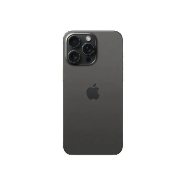iPhone 15 Pro Max reconditionné 256 Go - Grade C - Noir