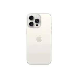 iPhone 15 Pro Max reconditionné 256 Go - Grade C - Blanc