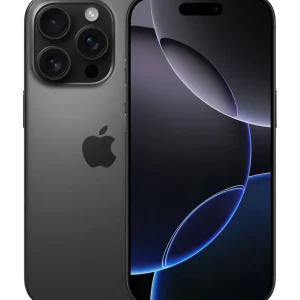 iPhone 16 Pro Max 256Go -Titane Noir