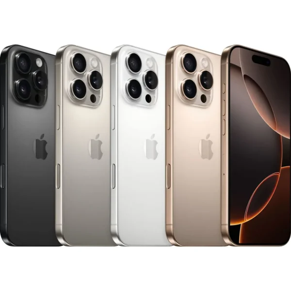 iPhone 16 Pro Max 256Go -Titane Blanc
