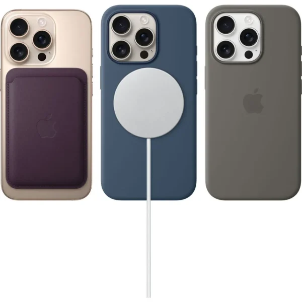 iPhone 16 Pro Max 256Go -Titane Blanc