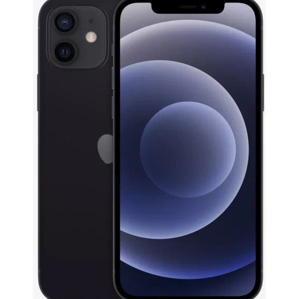 iPhone 12 reconditionné PRS 64Go - Grade B - Noir