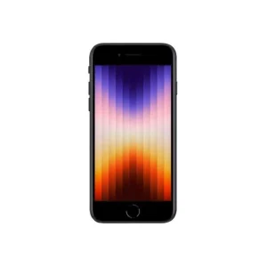iPhone SE (2022) reconditionné 64 Go - Grade C - Noir