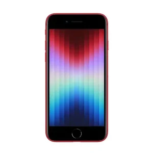 iPhone SE (2022) reconditionné 64 Go - Grade B - Rouge