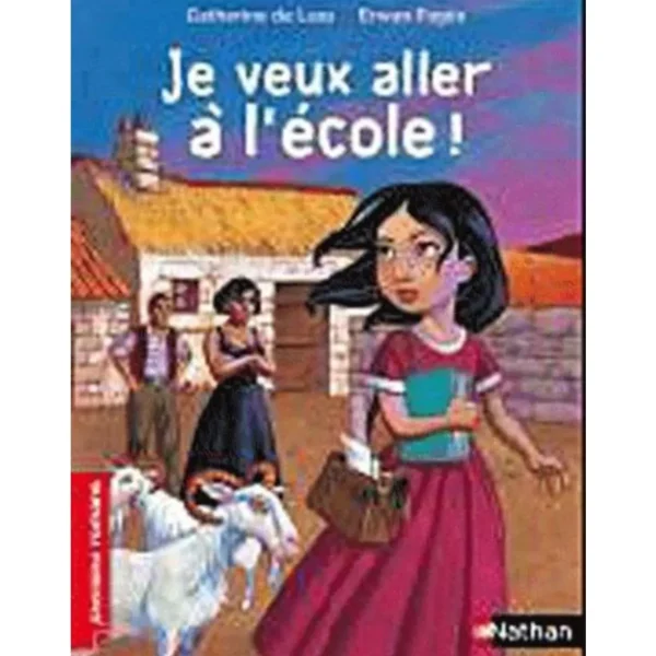 JE VEUX ALLER A L'ECOLE !, Lasa Catherine de