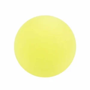 Jouet pour Chien Balle Phosphorescent 6cm Jaune