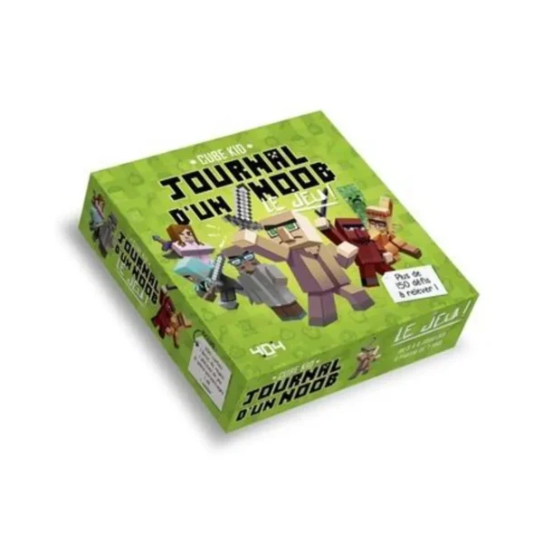 JOURNAL D'UN NOOB. LE JEU ! PLUS DE 150 DEFIS A RELEVER !, Cube Kid