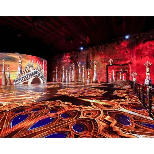 Journée à Bordeaux : 2 entrées adulte pour les Bassins des Lumières - Coffret Cadeau Sport & Aventure