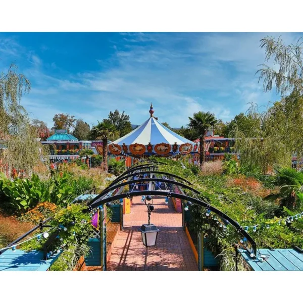 Journée amusante en famille : 2 entrées adulte et 2 entrées enfant en 2024 pour le parc Walibi Rhône-Alpes - Coffret Cadeau Sport & Aventure
