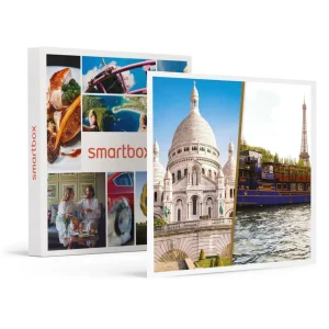 3 jours à Paris avec croisière gastronomique sur la Seine - Coffret Cadeau Multi-thèmes