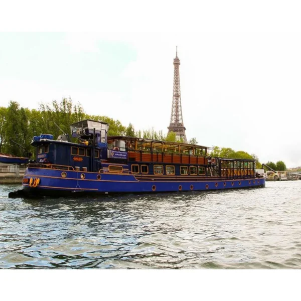 3 jours à Paris avec croisière gastronomique sur la Seine - Coffret Cadeau Multi-thèmes