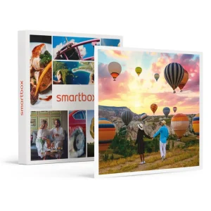 3 jours en Cappadoce avec spectacle de montgolfières - Coffret Cadeau Séjour