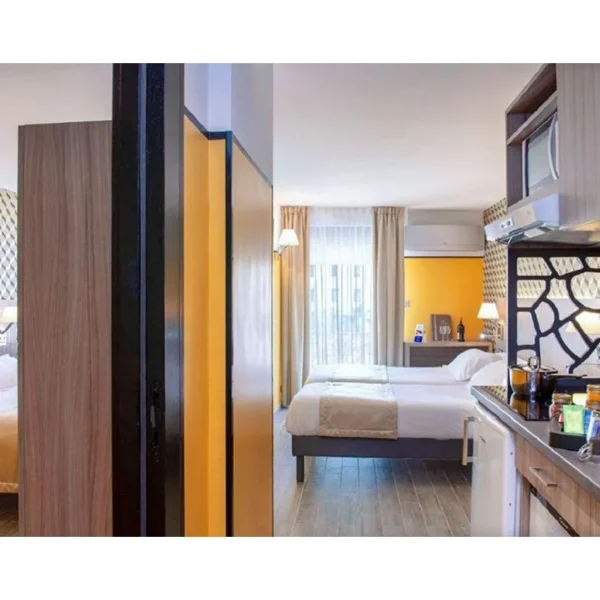 3 jours en studio dans un hôtel 4* avec massage et spa privatif à Saint-Raphaël - Coffret Cadeau Séjour