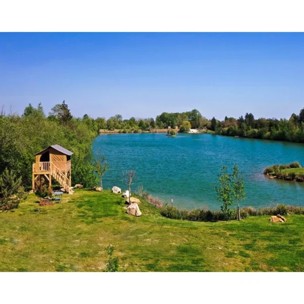 2 jours insolites près de Melun en cabane sur pilotis - Coffret Cadeau Séjour