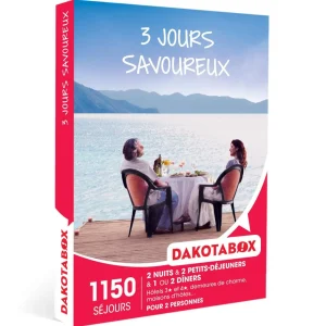 3 jours savoureux - Coffret Cadeau Séjour