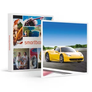 Jusqu'à 6 tours de pilotage au volant d'une Ferrari - Coffret Cadeau Sport & Aventure