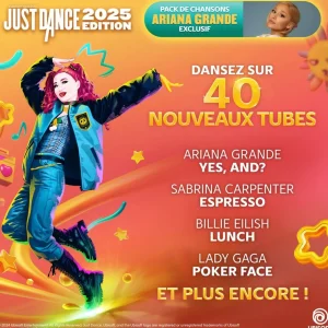 Just Dance 2025 Edition Nintendo Switch - Code de Téléchargement