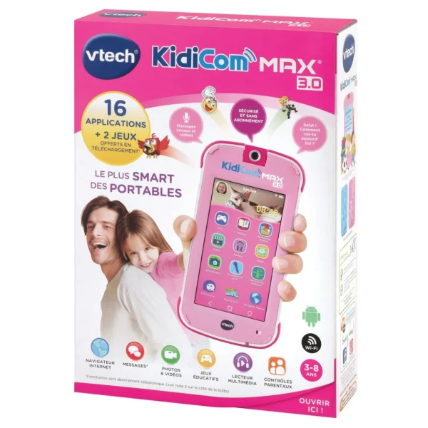Kidicom Max 3.0 - Rose