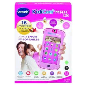 Kidicom Max 3.0 - Rose