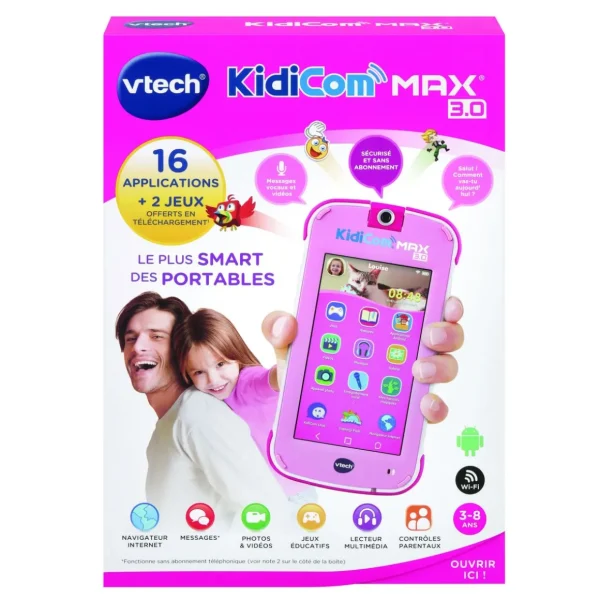 Kidicom Max 3.0 - Rose