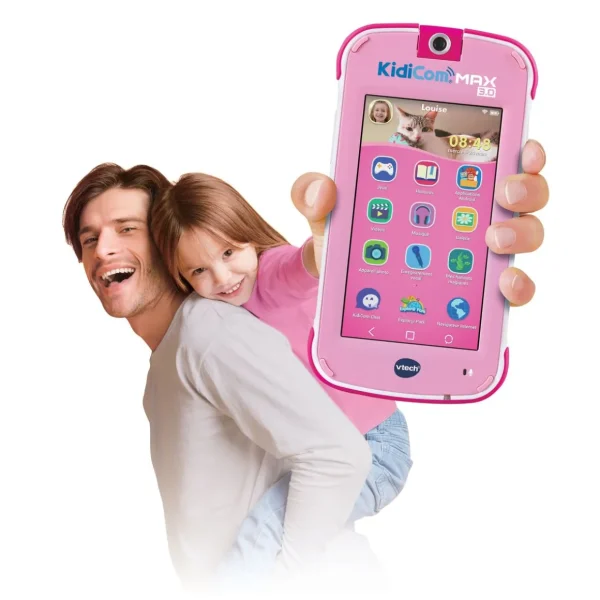 Kidicom Max 3.0 - Rose