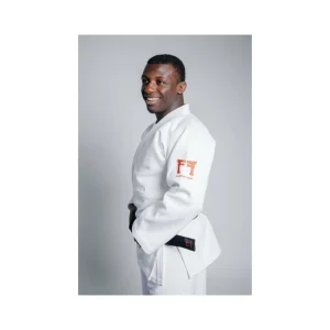 Kimono de Judo Superstar 750 Gr - Fighting Films - Approuvé IJF - Blanc - Taille 180cm