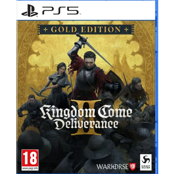 Kingdom Come : Deliverance II - Gold Edition PS5