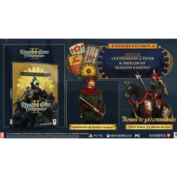 Kingdom Come : Deliverance II - Gold Edition PS5