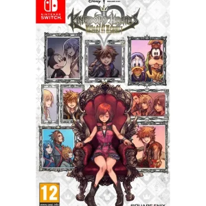 Kingdom Hearts Melody of Memory Nintendo Switch