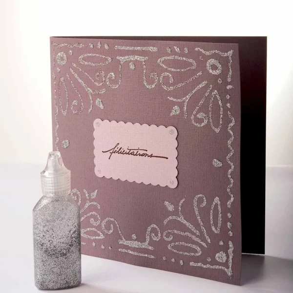 Kit colles paillettes
