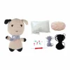 Kit Complet Amigurumi Firmin le Chien 17cm Beige