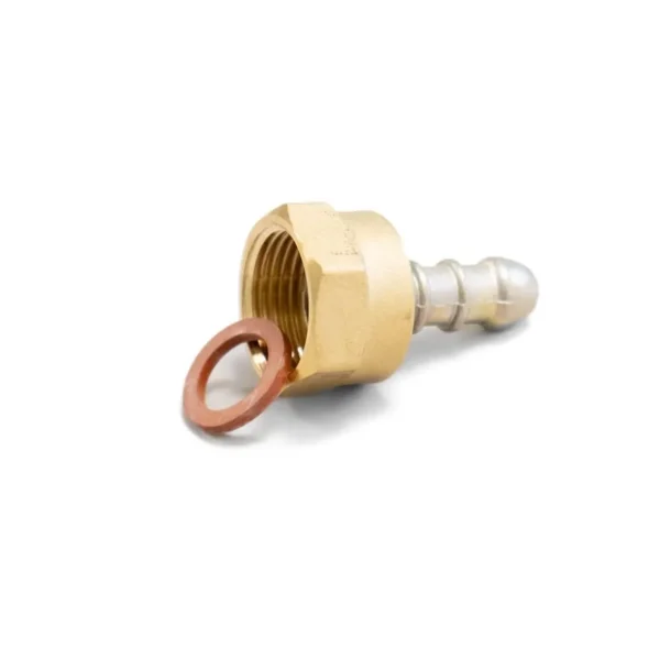 Kit connexion gaz tuyau + adaptateur tétine + raccords pour réchauds et barbecues à gaz