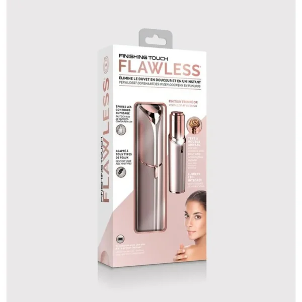 Kit épilateur visage EPIL01NG - Rose