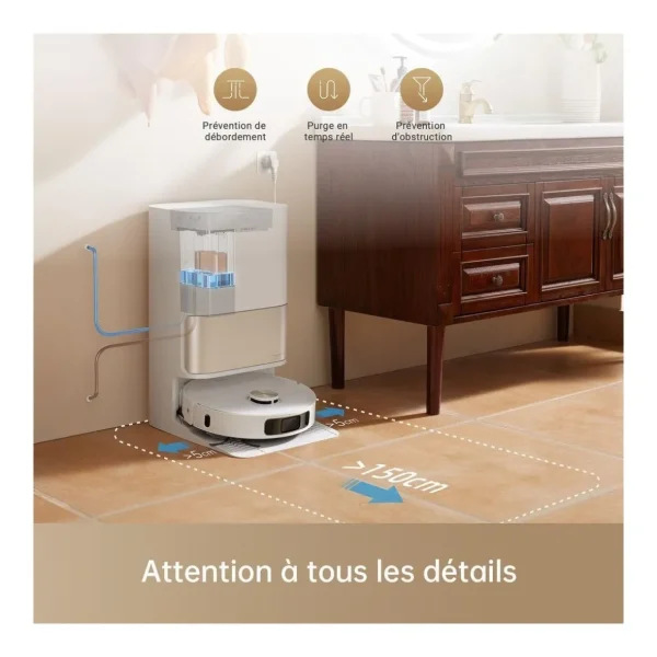 KIT raccordement a l eau X40 L40 L10SPRO