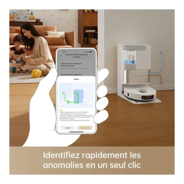 KIT raccordement a l eau X40 L40 L10SPRO
