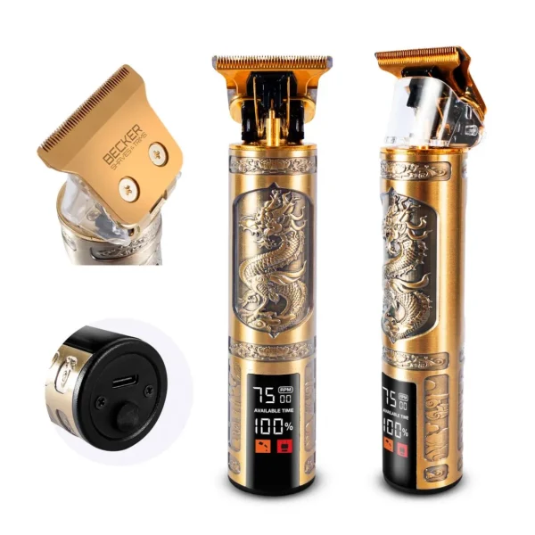 Kit tondeuse sans fil Twinbarber - Or
