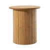 Kofu - bout de canapé - bambou - 40x45 cm
