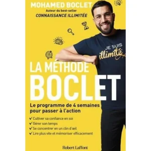 LA METHODE BOCLET. LE PROGRAMME DE 4 SEMAINES POUR PASSER A L'ACTION, Boclet Mohamed