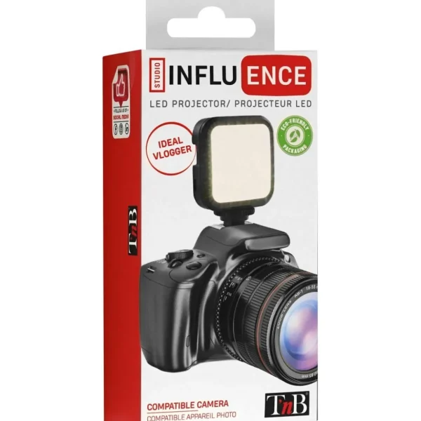 Lampe LED Influence Projecteur transportable LED