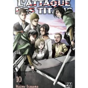 L'ATTAQUE DES TITANS TOME 10, Isayama Hajime