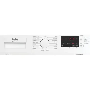 Lave linge hublot à induction WTV95220W, 9 kg, 1400 T/min, A