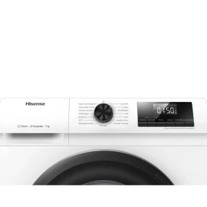 Lave linge hublot à induction WFQP701219VM, 7 kg, 1200 T/min, A