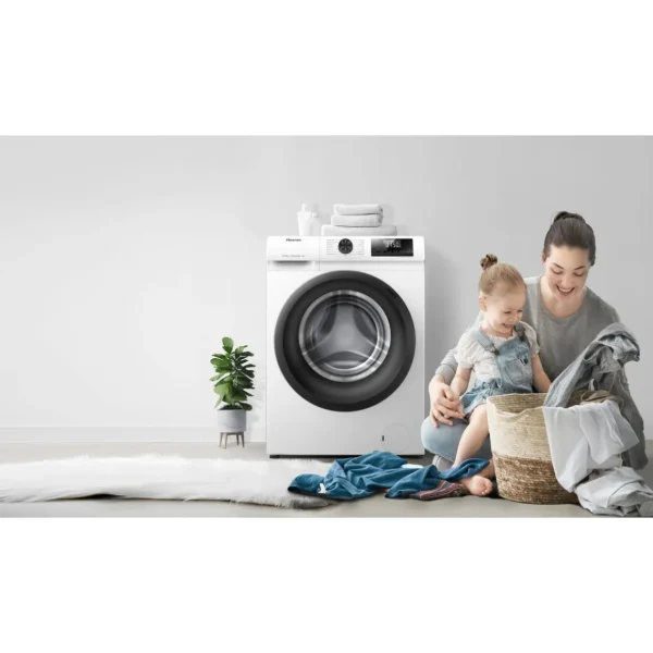 Lave linge hublot à induction WFQP701219VM, 7 kg, 1200 T/min, A