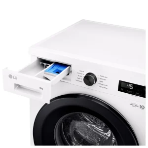 Lave linge hublot à induction F84B15WHS, 8 kg, 1400 T/min, A