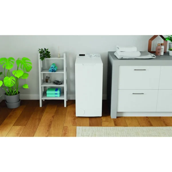Lave linge top BTS50400FR, 5 kg, 1000 T/min, C