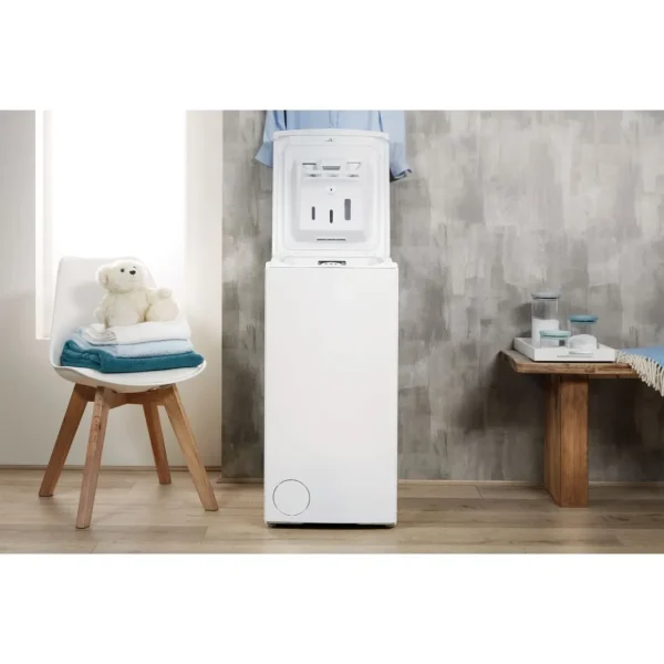 Lave linge top BTWL50300FR, 5 kg, 1000 T/min
