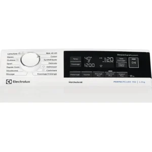 Lave linge top EW7T3733BA